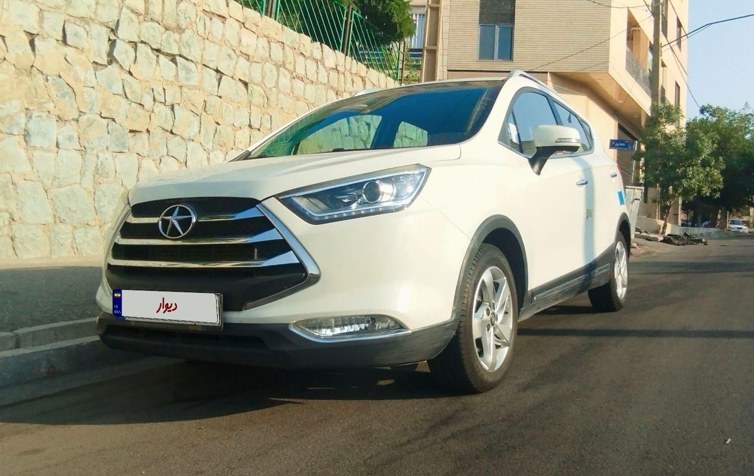 جک S3 اتوماتیک - 2021