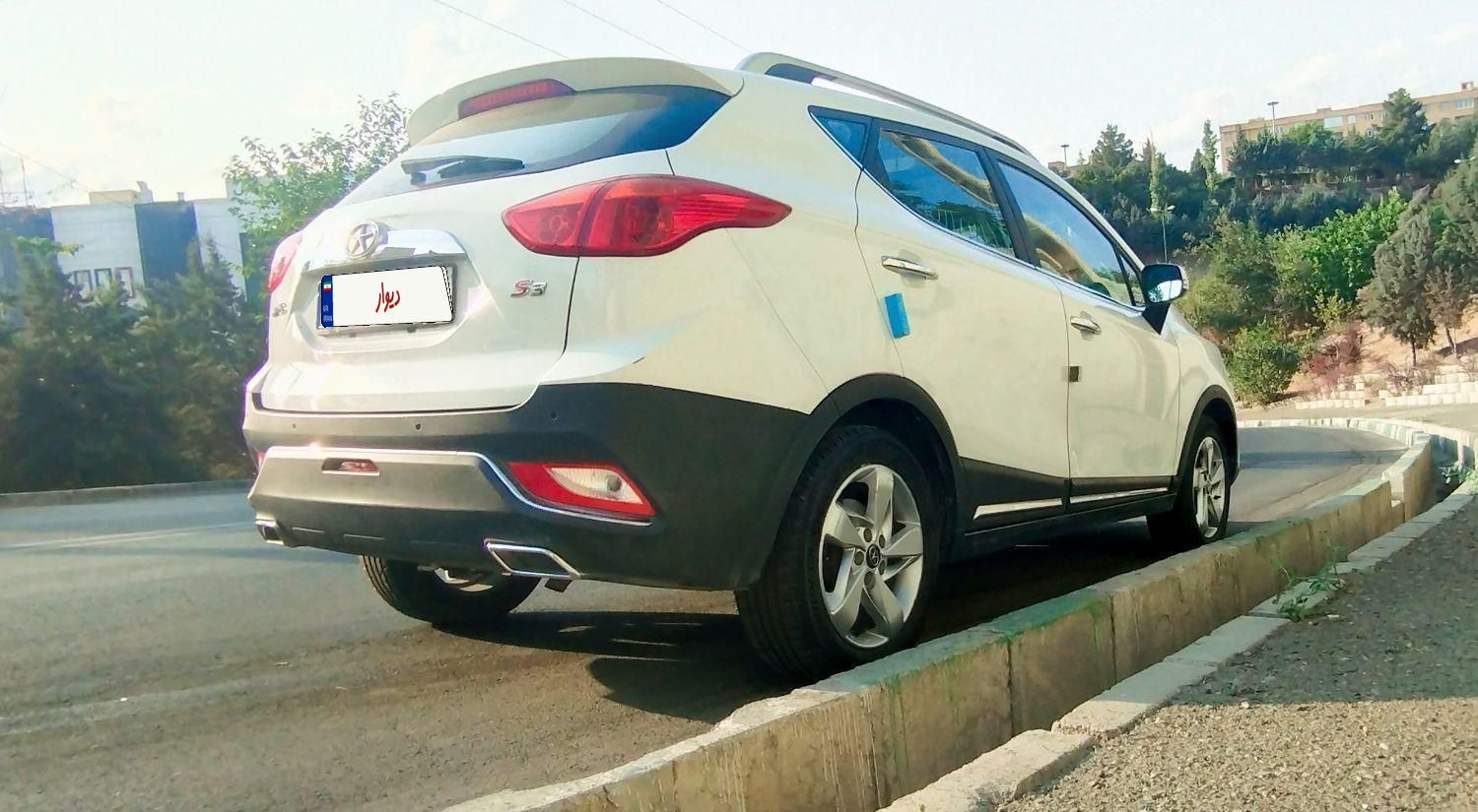 جک S3 اتوماتیک - 2021