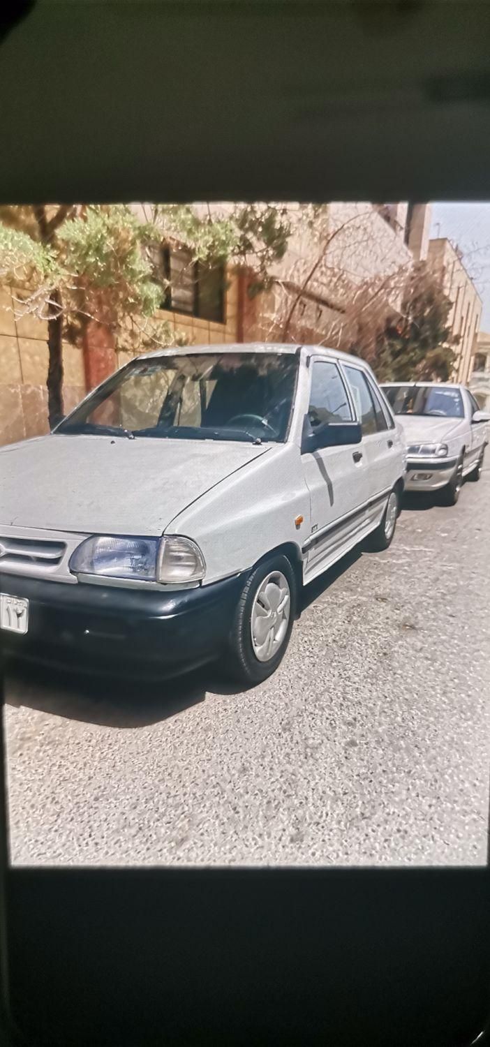 پراید صبا بنزینی - 1380