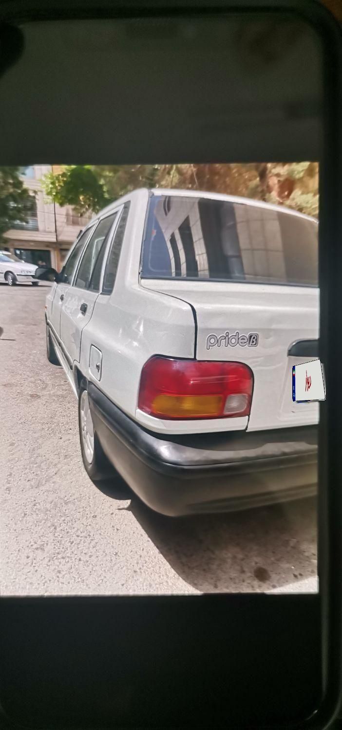 پراید صبا بنزینی - 1380