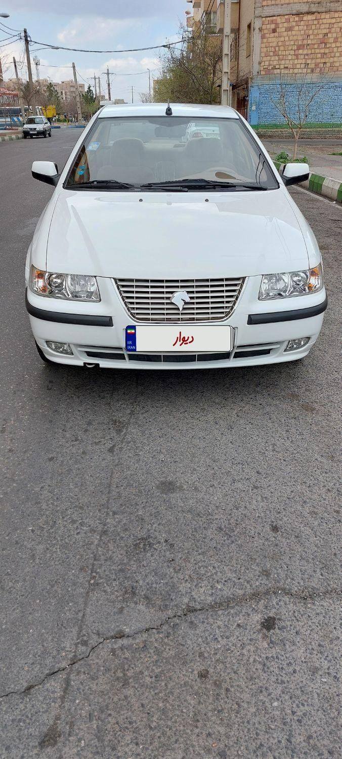 سمند LX EF7 دوگانه سوز - 1398