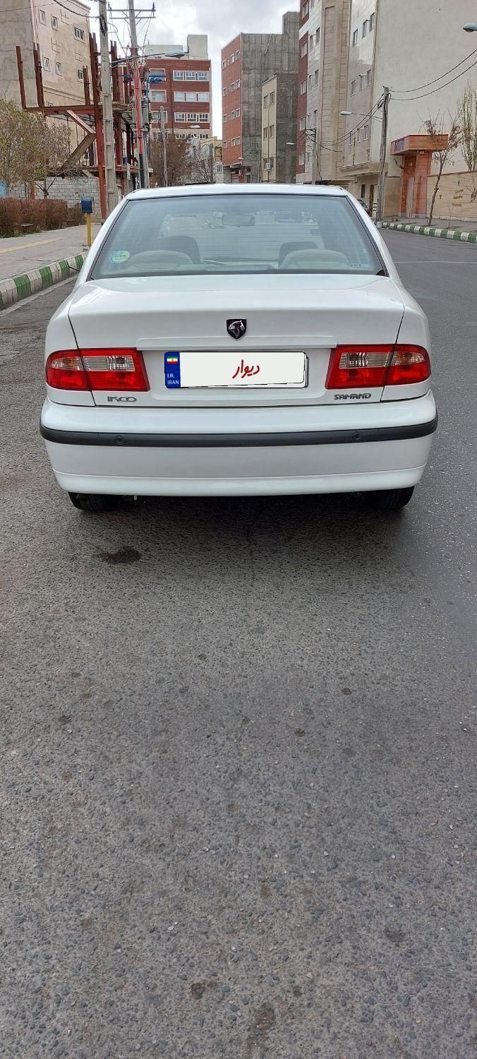 سمند LX EF7 دوگانه سوز - 1398