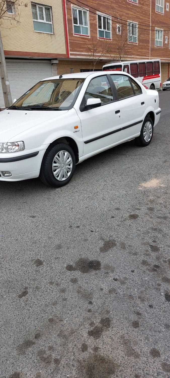 سمند LX EF7 دوگانه سوز - 1398