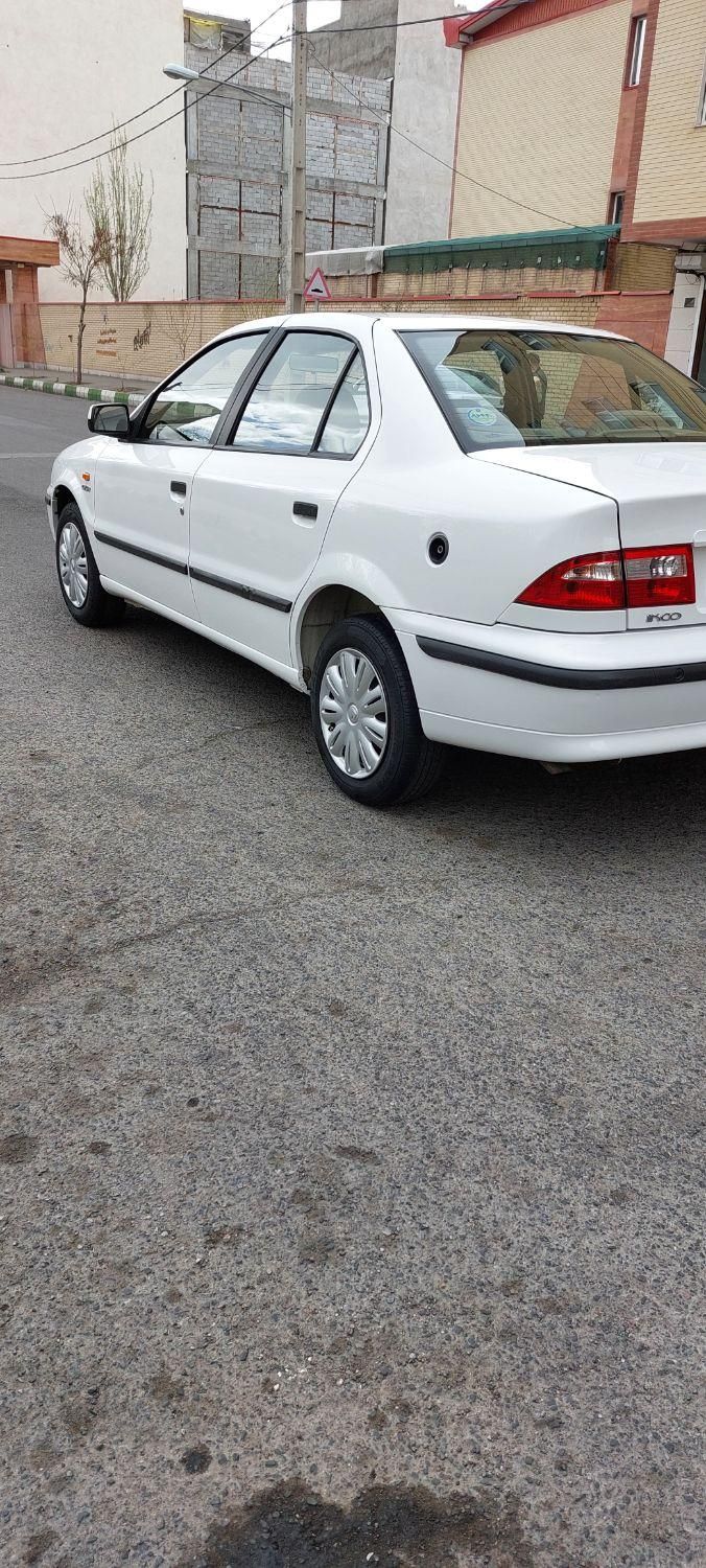 سمند LX EF7 دوگانه سوز - 1398