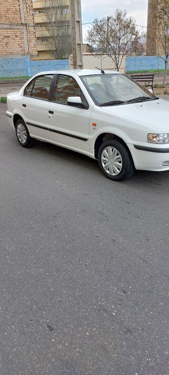 سمند LX EF7 دوگانه سوز - 1398
