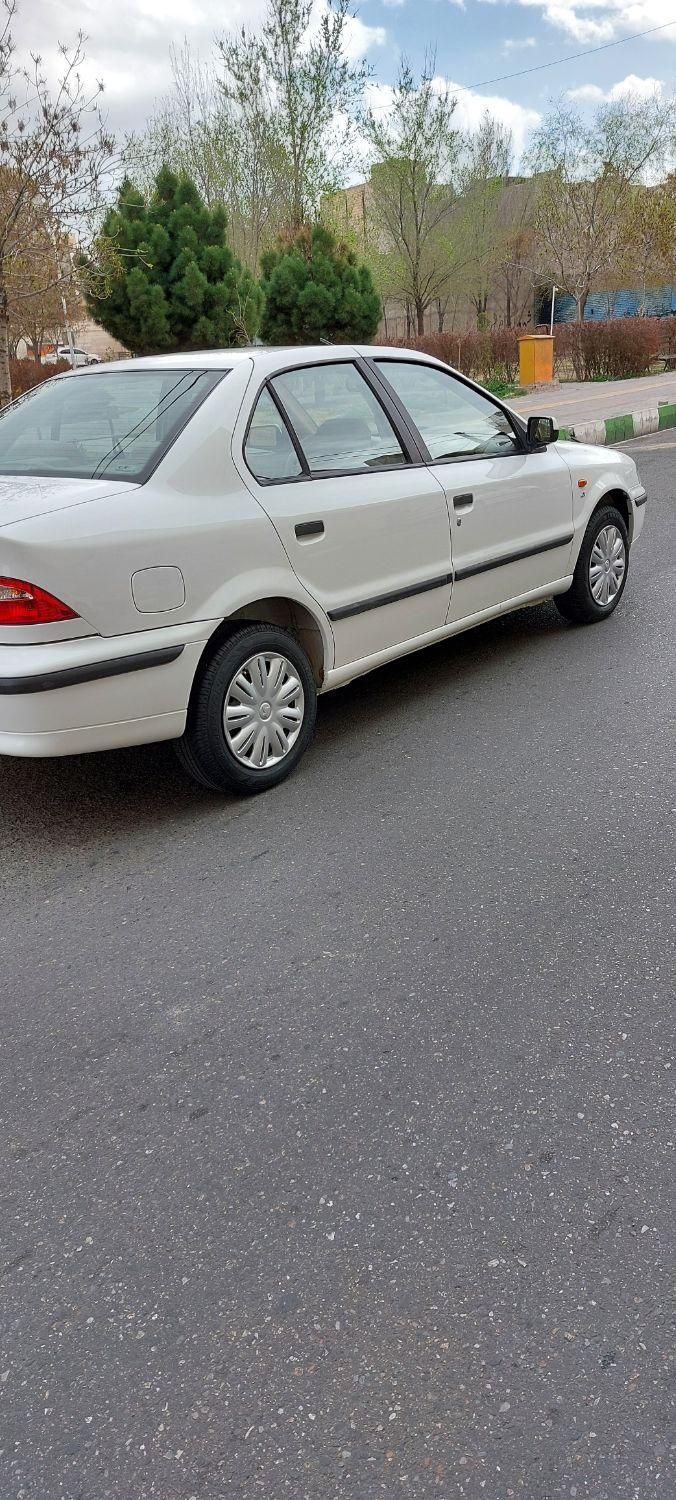 سمند LX EF7 دوگانه سوز - 1398