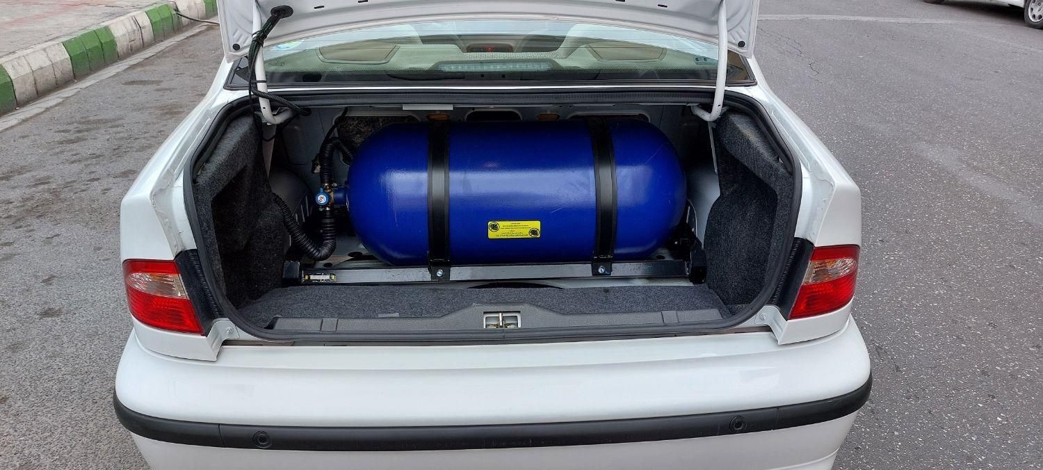 سمند LX EF7 دوگانه سوز - 1398