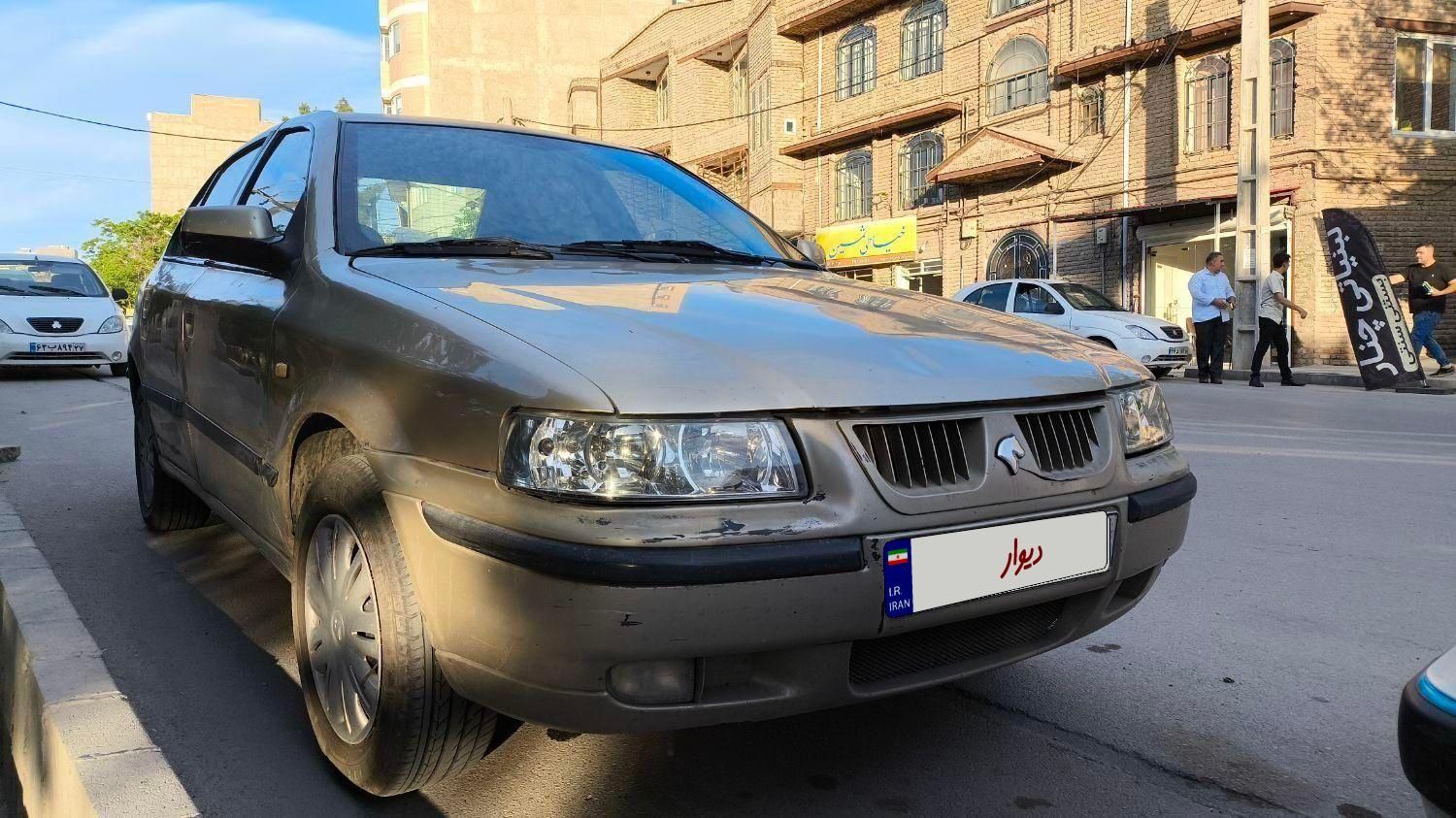 سمند X7 بنزینی - 1383