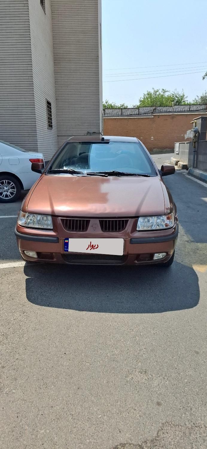 سمند LX EF7 دوگانه سوز - 1391