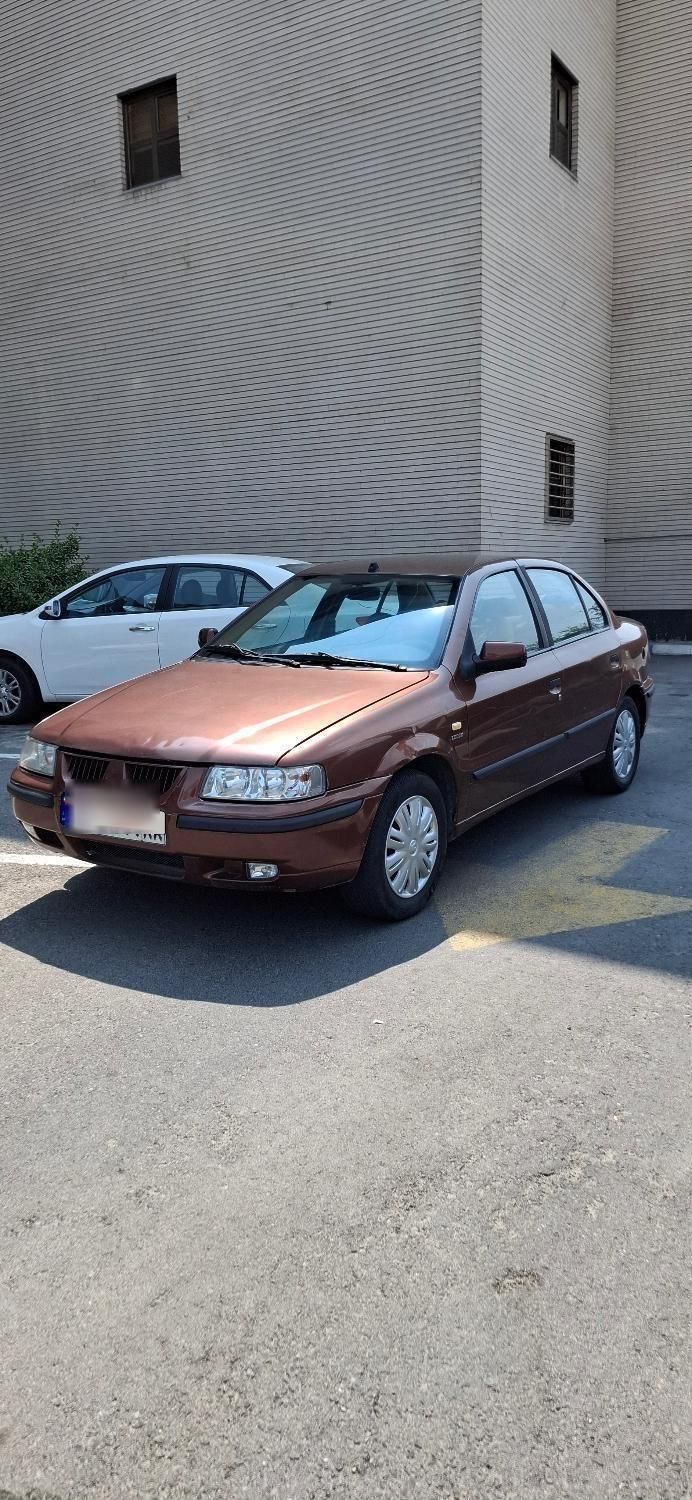سمند LX EF7 دوگانه سوز - 1391