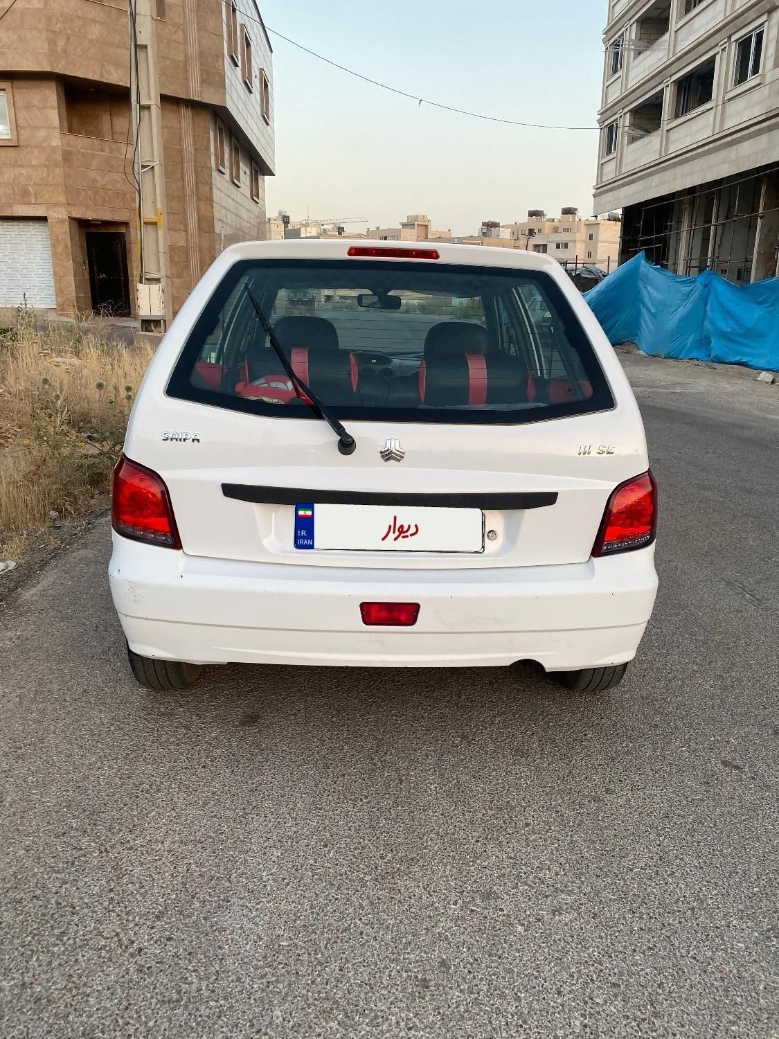 پراید 111 SE - 1396