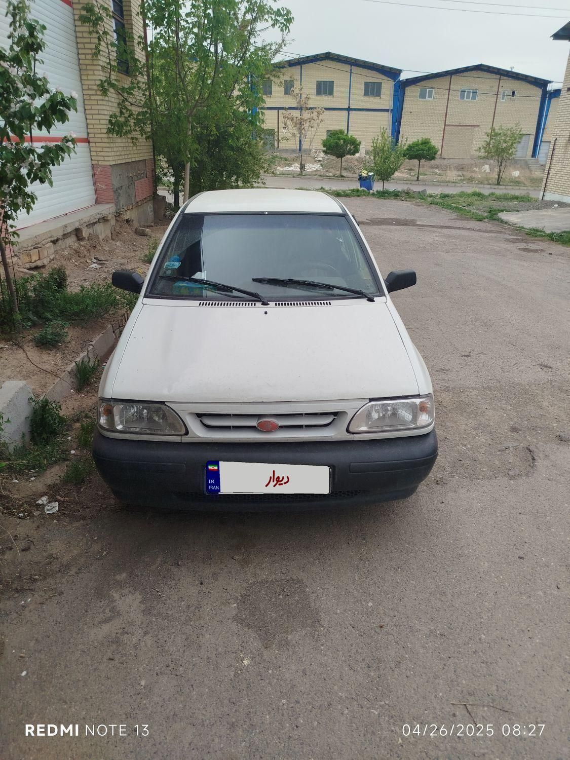 پراید صبا بنزینی - 1382