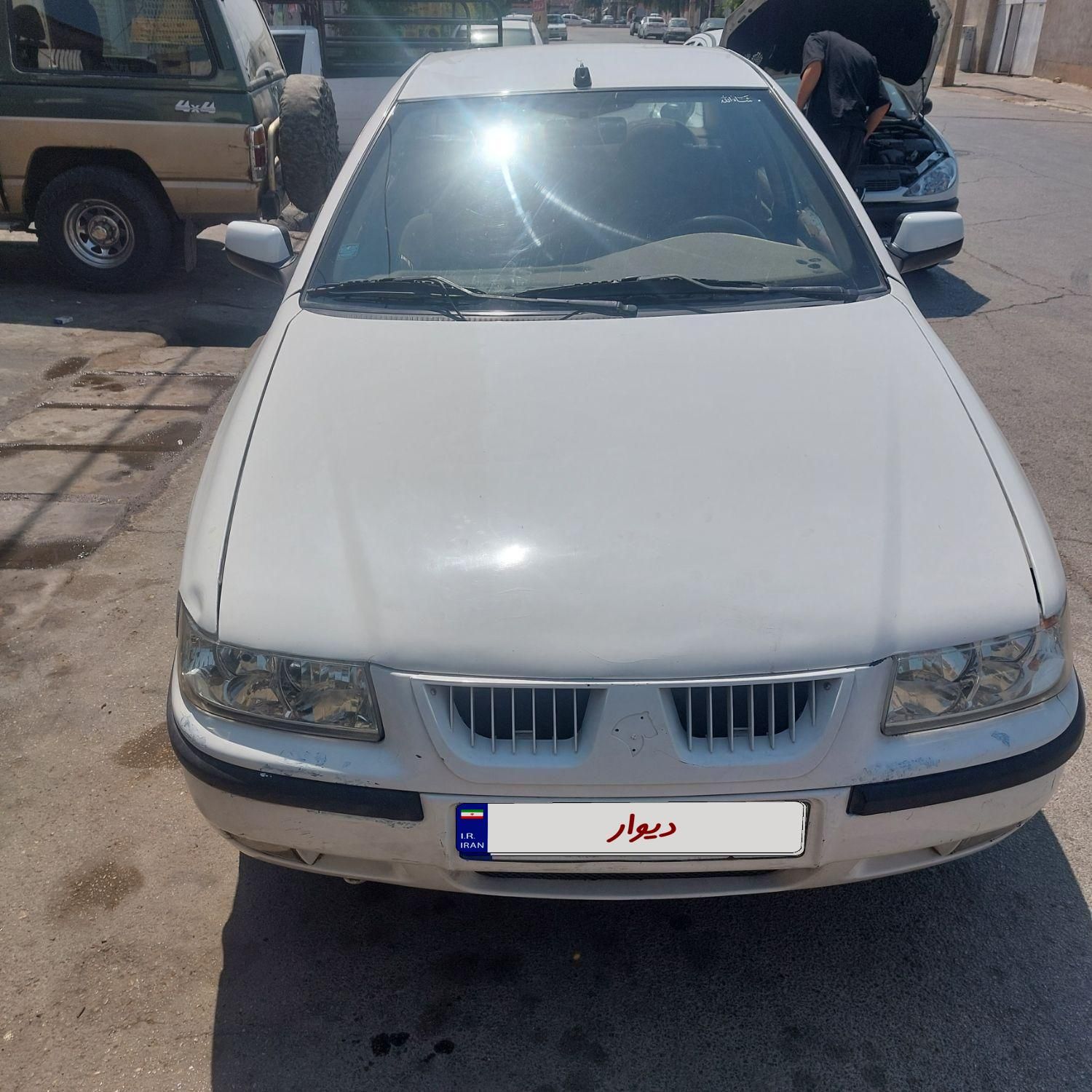 سمند LX EF7 دوگانه سوز - 1390