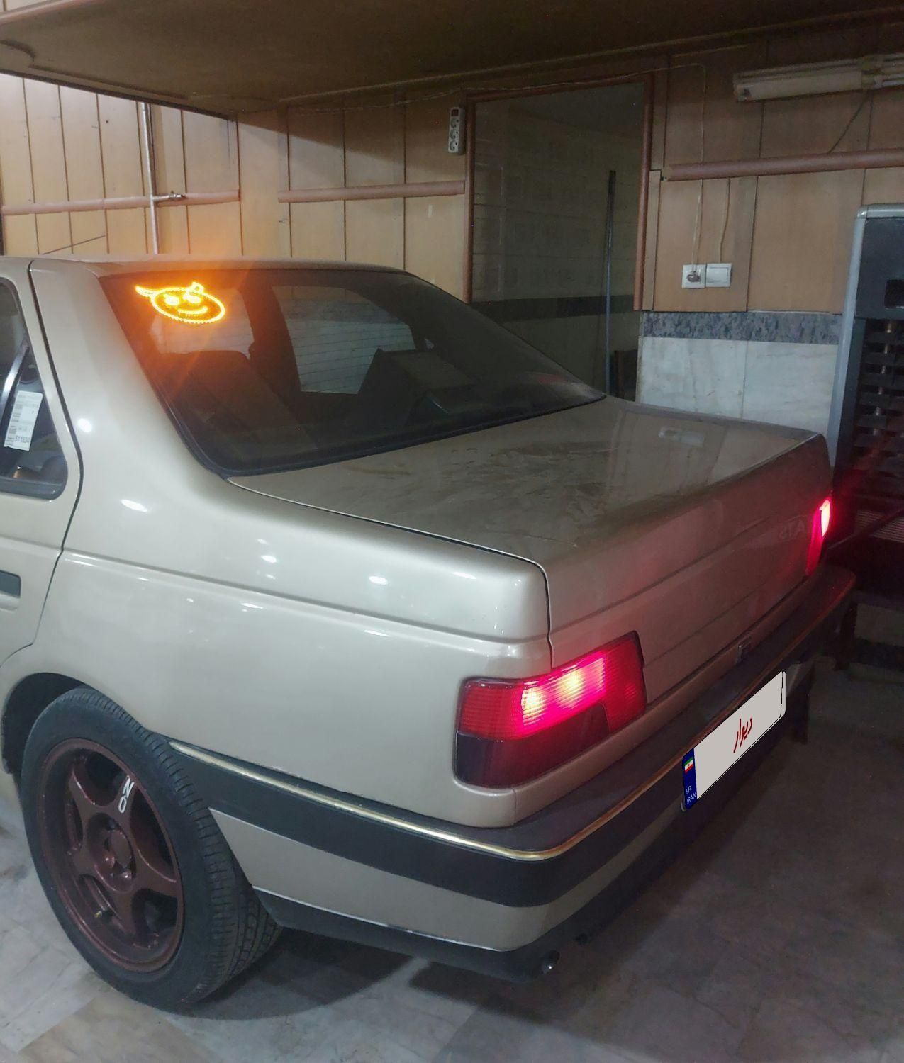 پژو 405 GLX - 1383