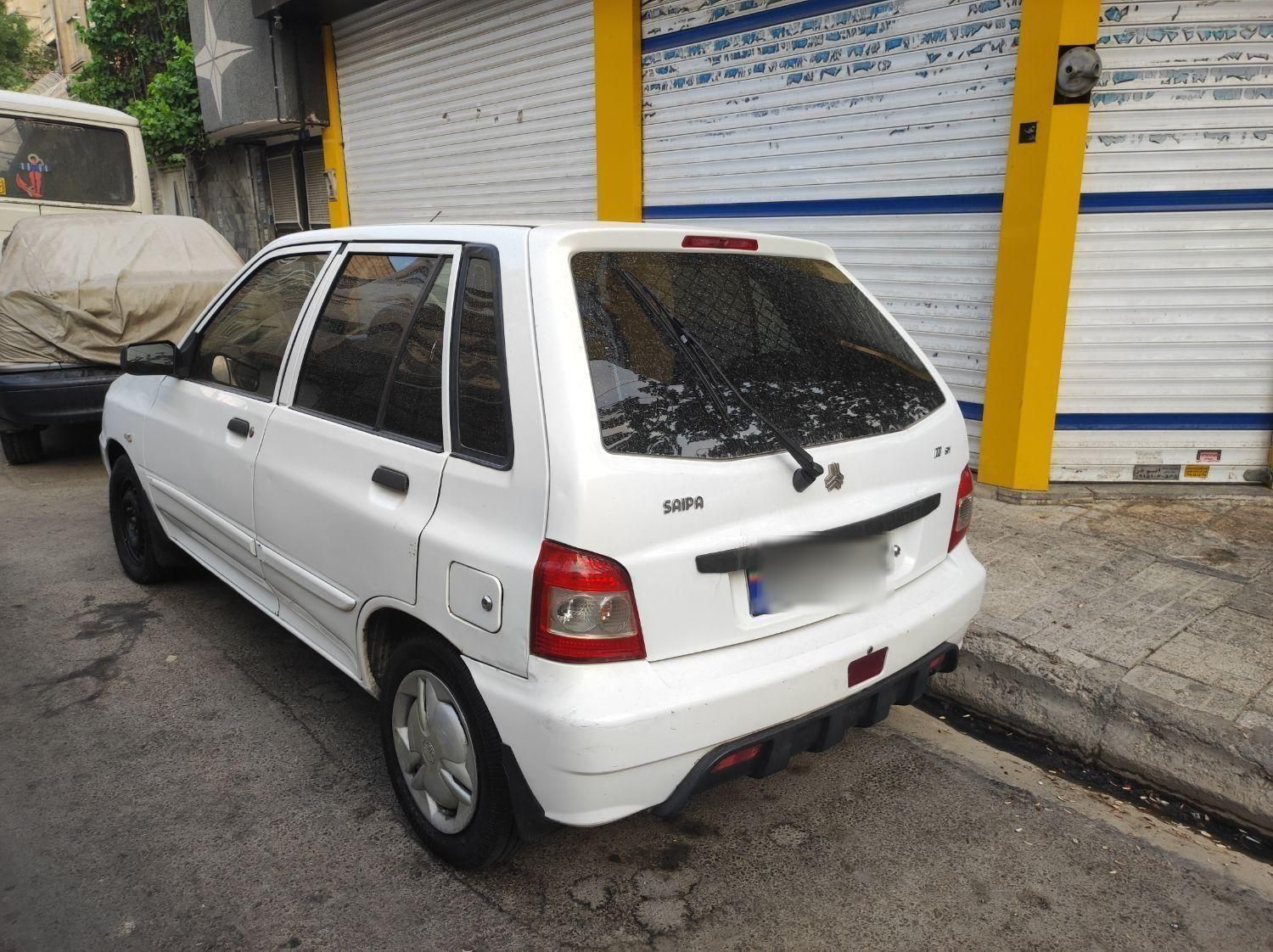 پراید 111 SE - 1396