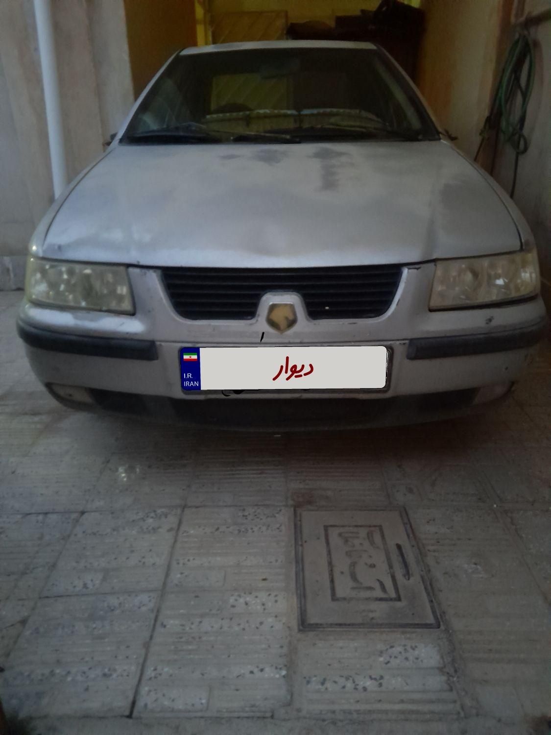 سمند X7 بنزینی - 1384