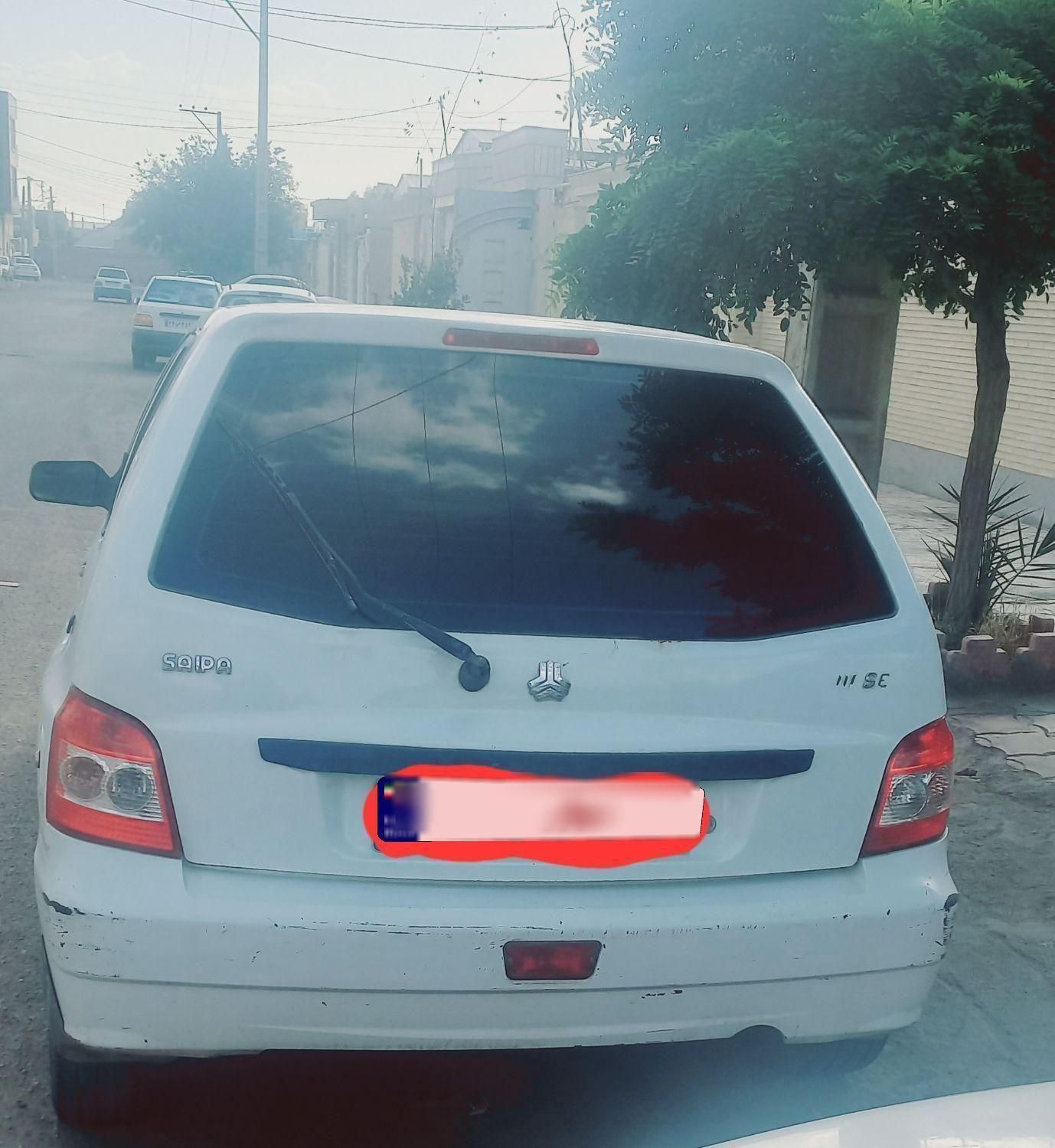 پراید 111 SE - 1396