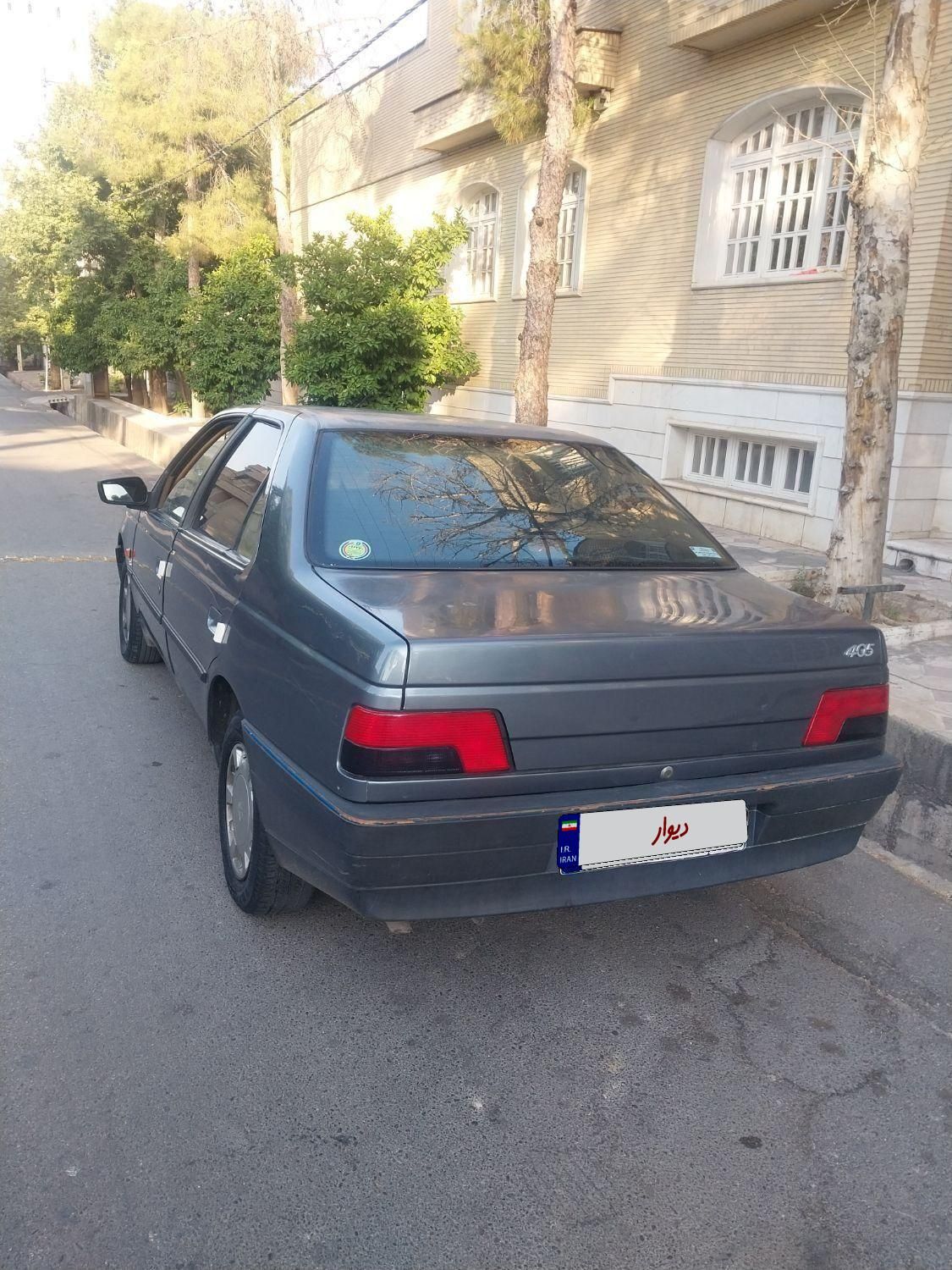پژو 405 GLX - 1394