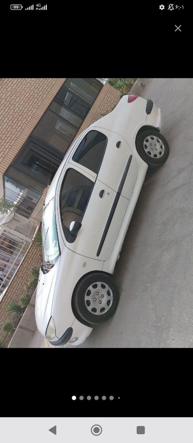 پژو ۲۰۶ صندوق دار v8 - 1394