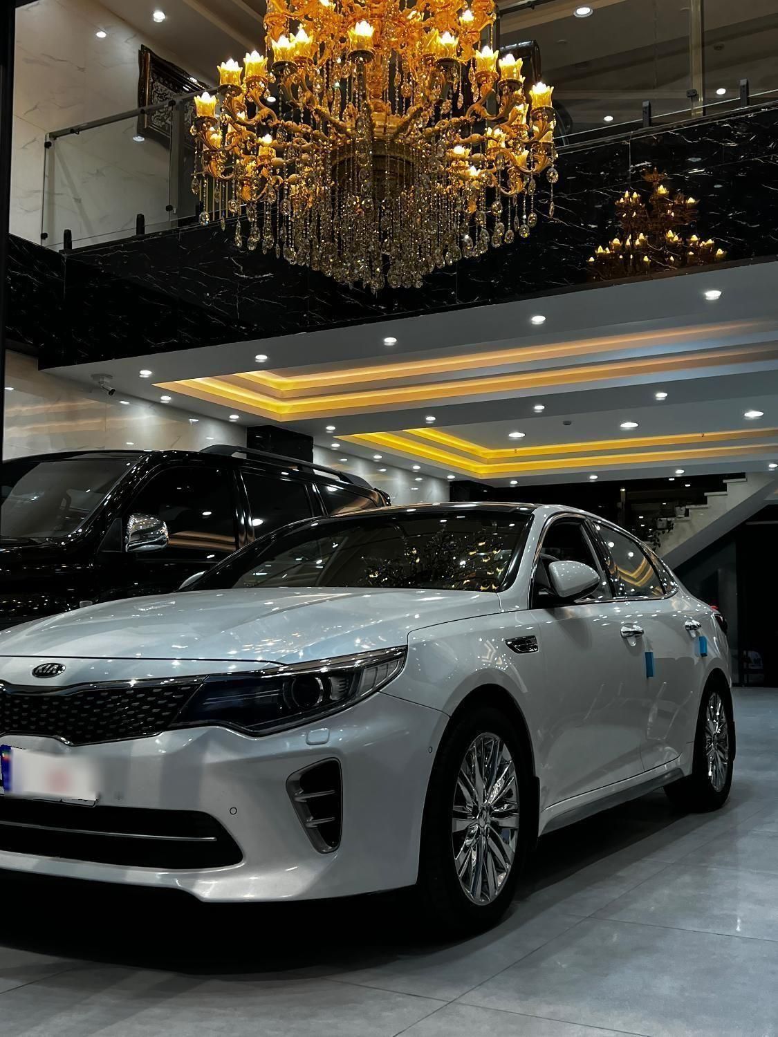 کیا اپتیما 3رادار -GT LINE - JF - 2016