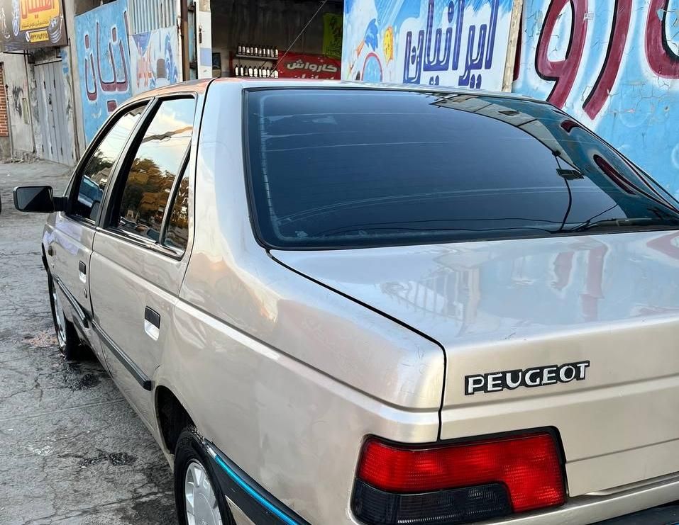پژو 405 GLX - 1383
