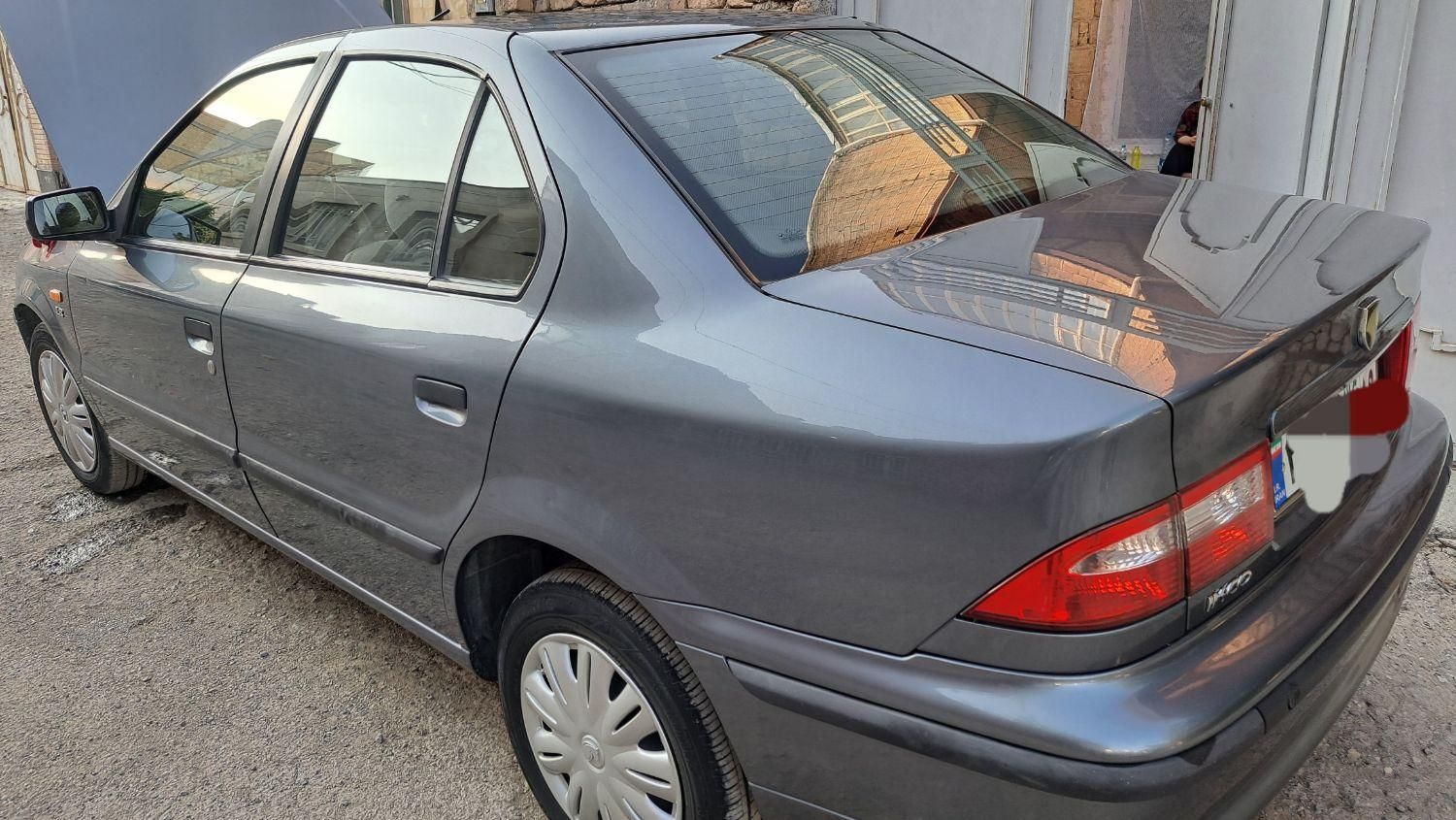 سمند LX XU7 - 1395
