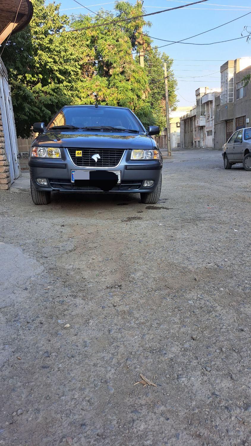 سمند LX XU7 - 1395