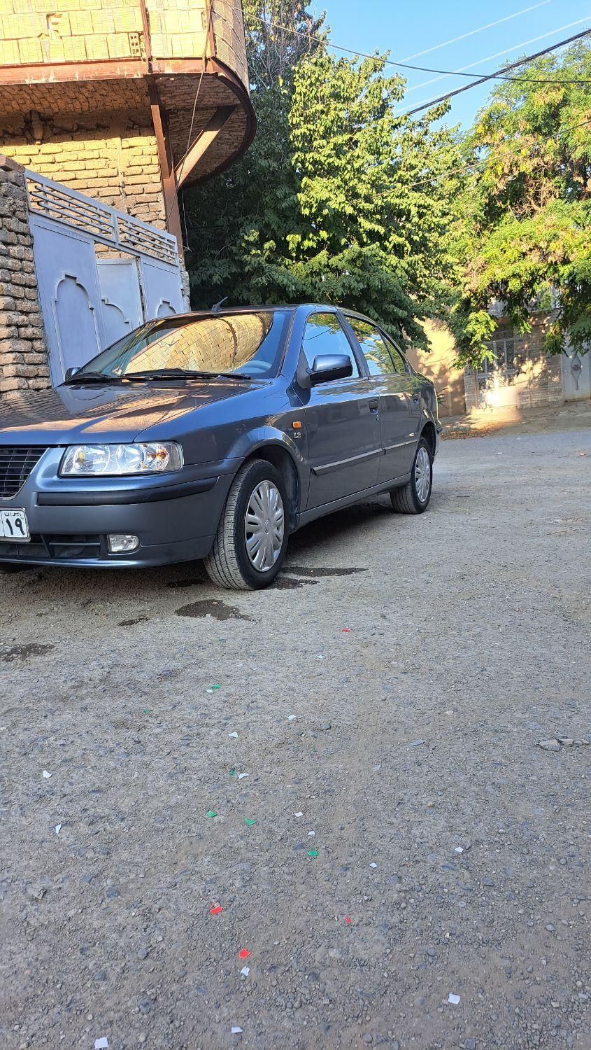 سمند LX XU7 - 1395