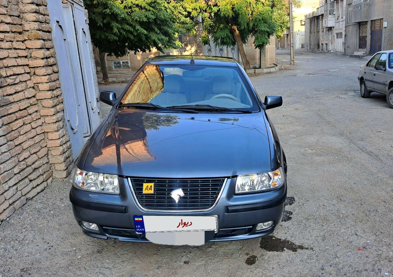 سمند LX XU7 - 1395