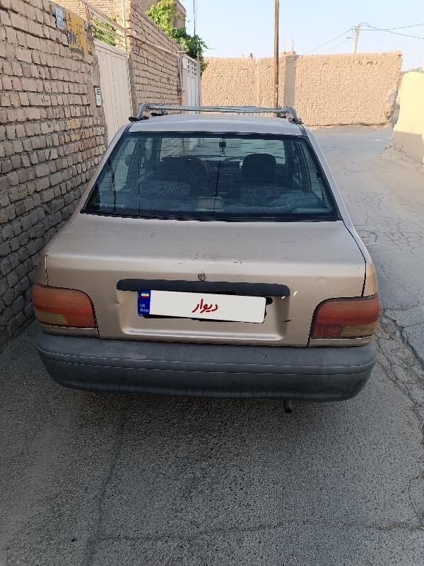 پراید صبا بنزینی - 1386