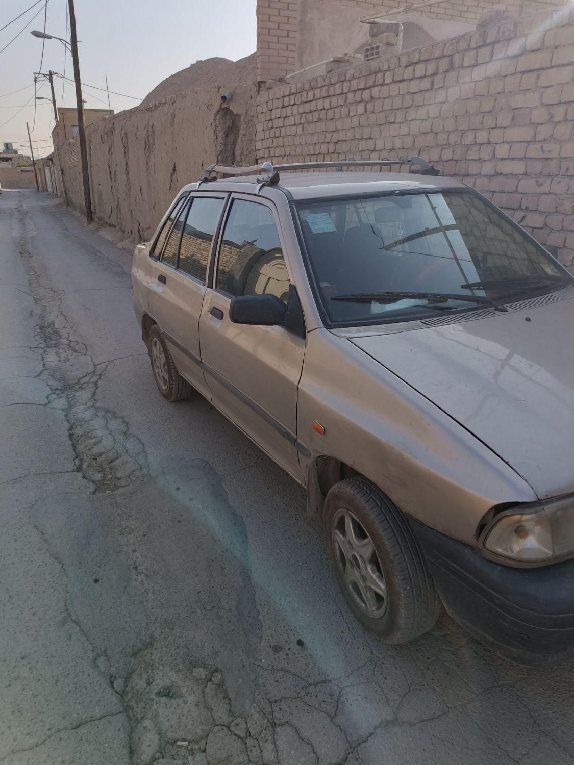 پراید صبا بنزینی - 1386