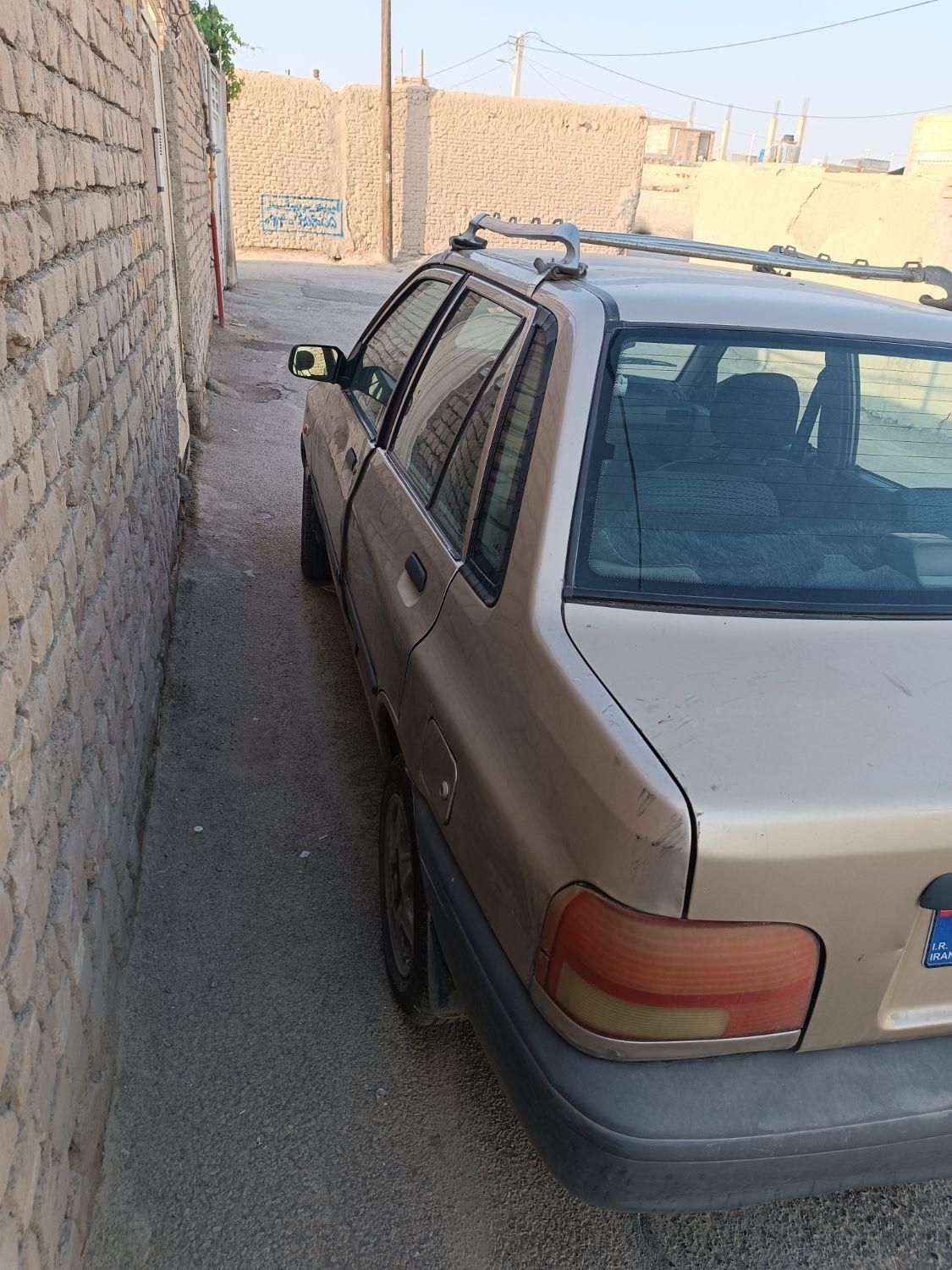 پراید صبا بنزینی - 1386