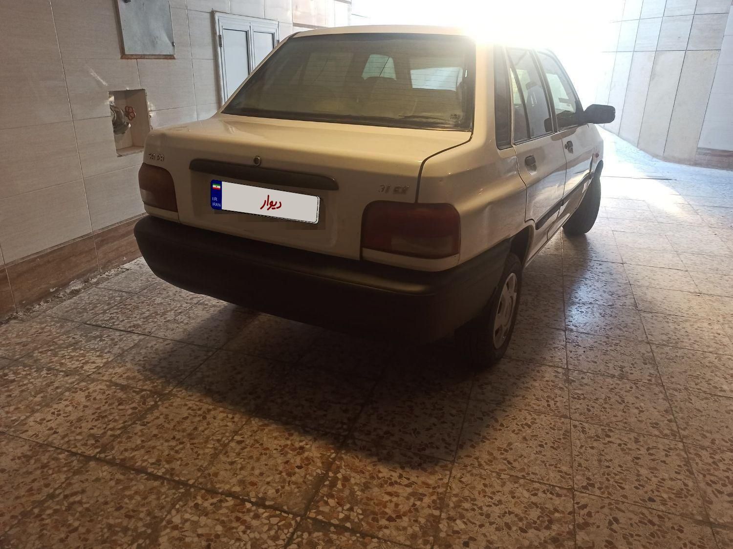 پراید 131 EX - 1392