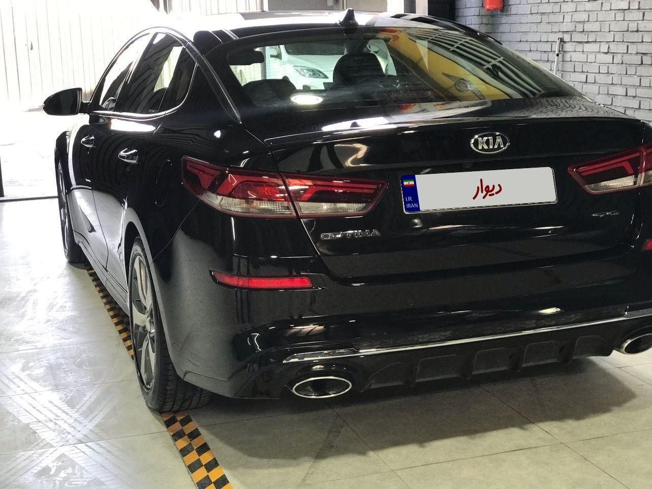 کیا اپتیما 3رادار -GT LINE - JF - 2017