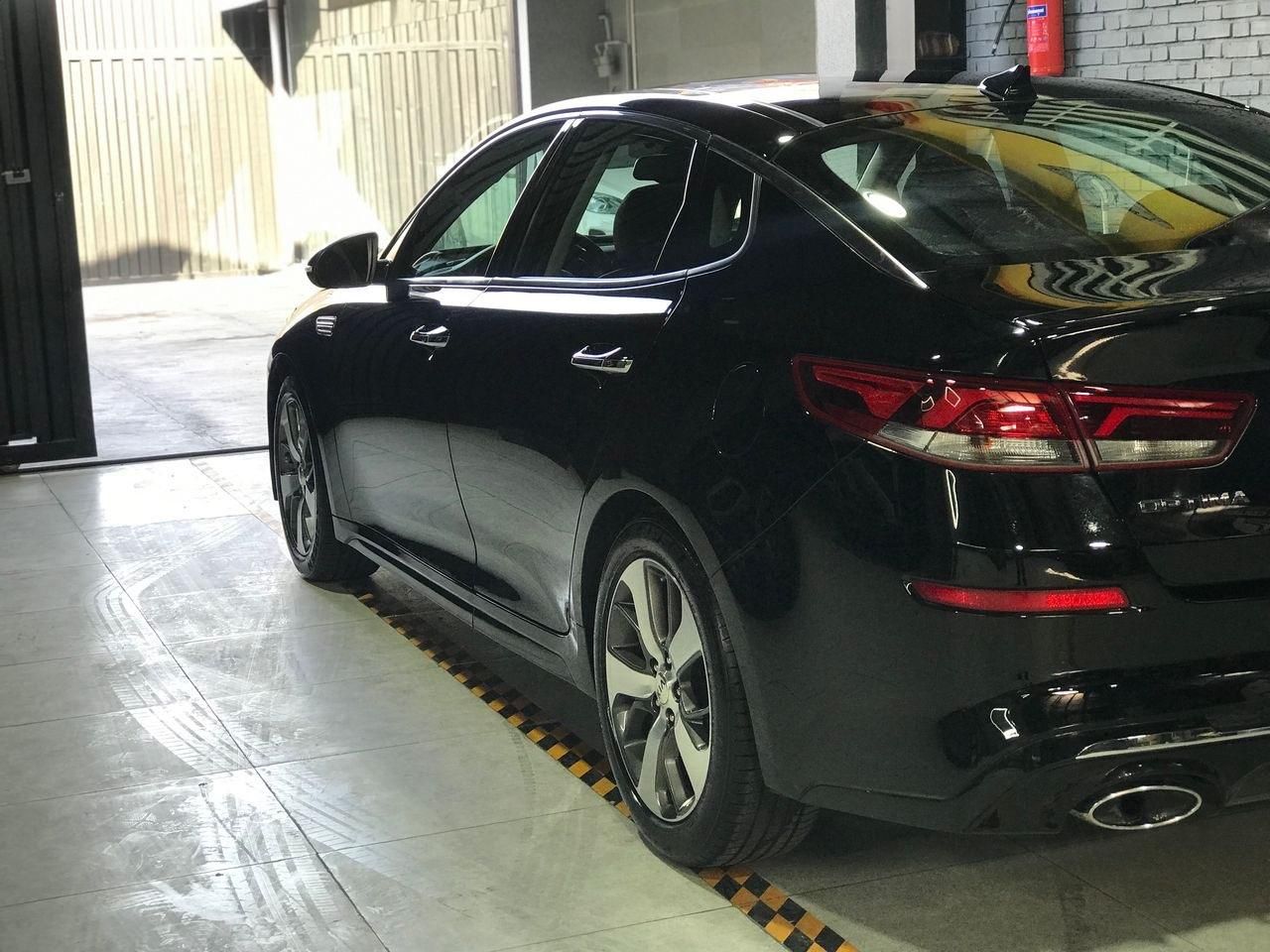 کیا اپتیما 3رادار -GT LINE - JF - 2017