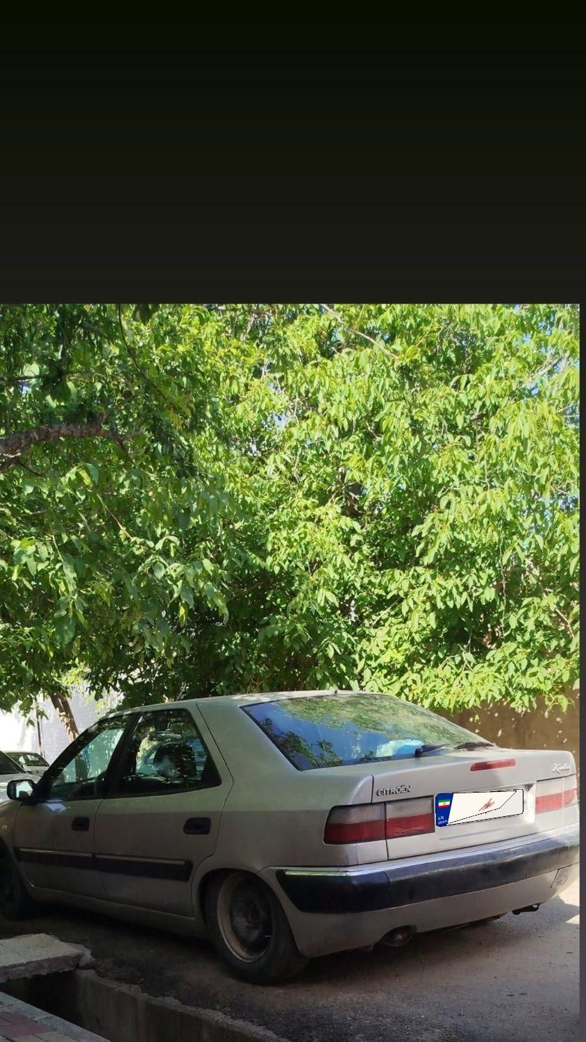 سیتروئن زانتیا X - 2004