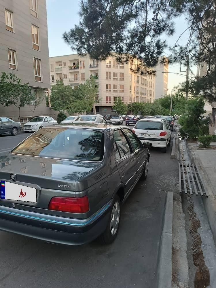 پژو پارس XU7P - 1401