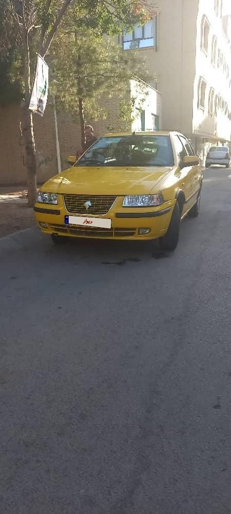 سمند LX EF7 دوگانه سوز - 1401