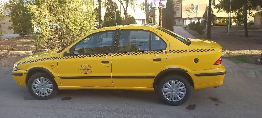 سمند LX EF7 دوگانه سوز - 1401