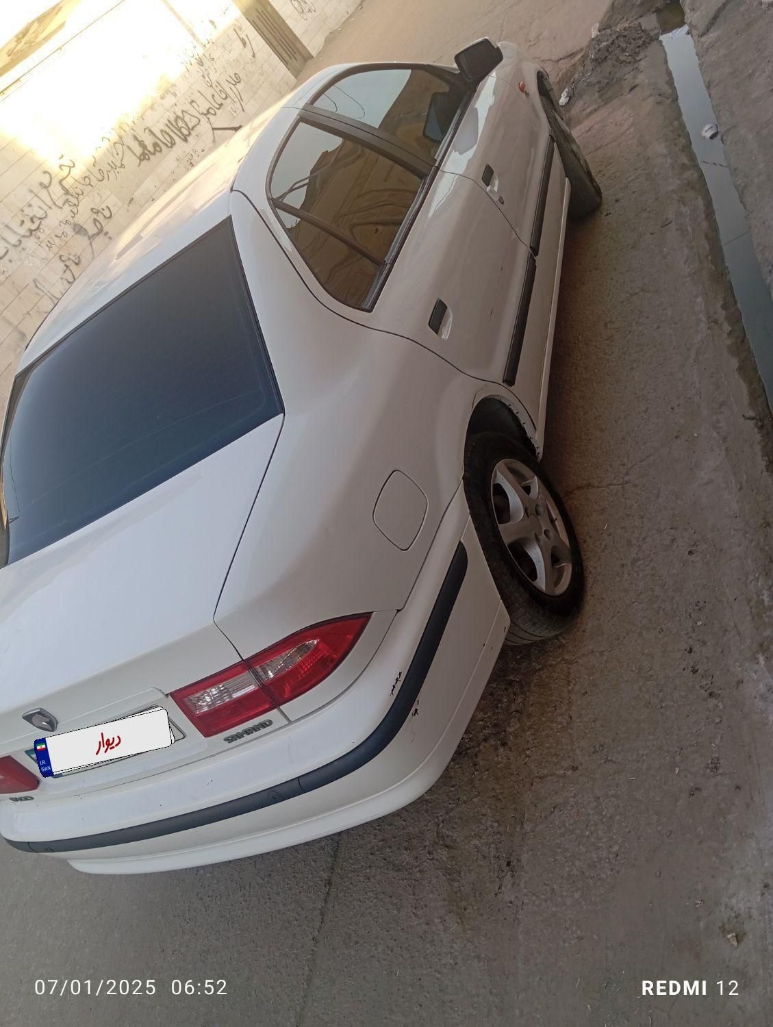 سمند LX XU7 - 1389