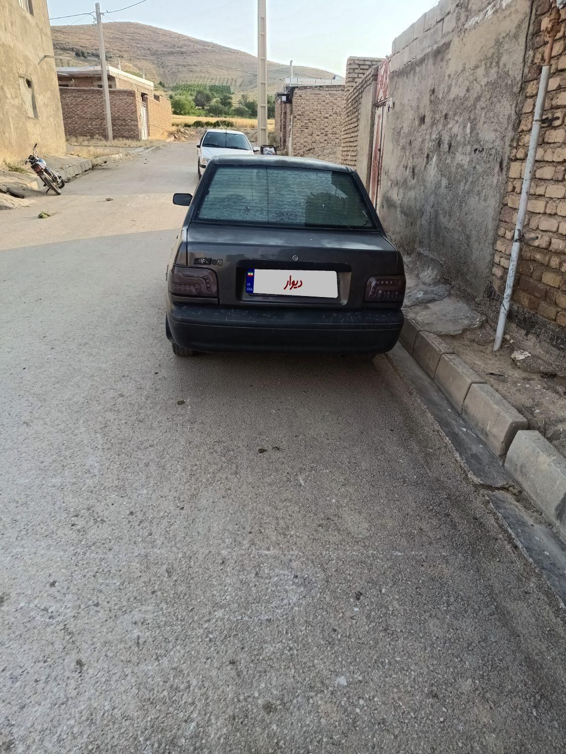 پراید صبا بنزینی - 1384