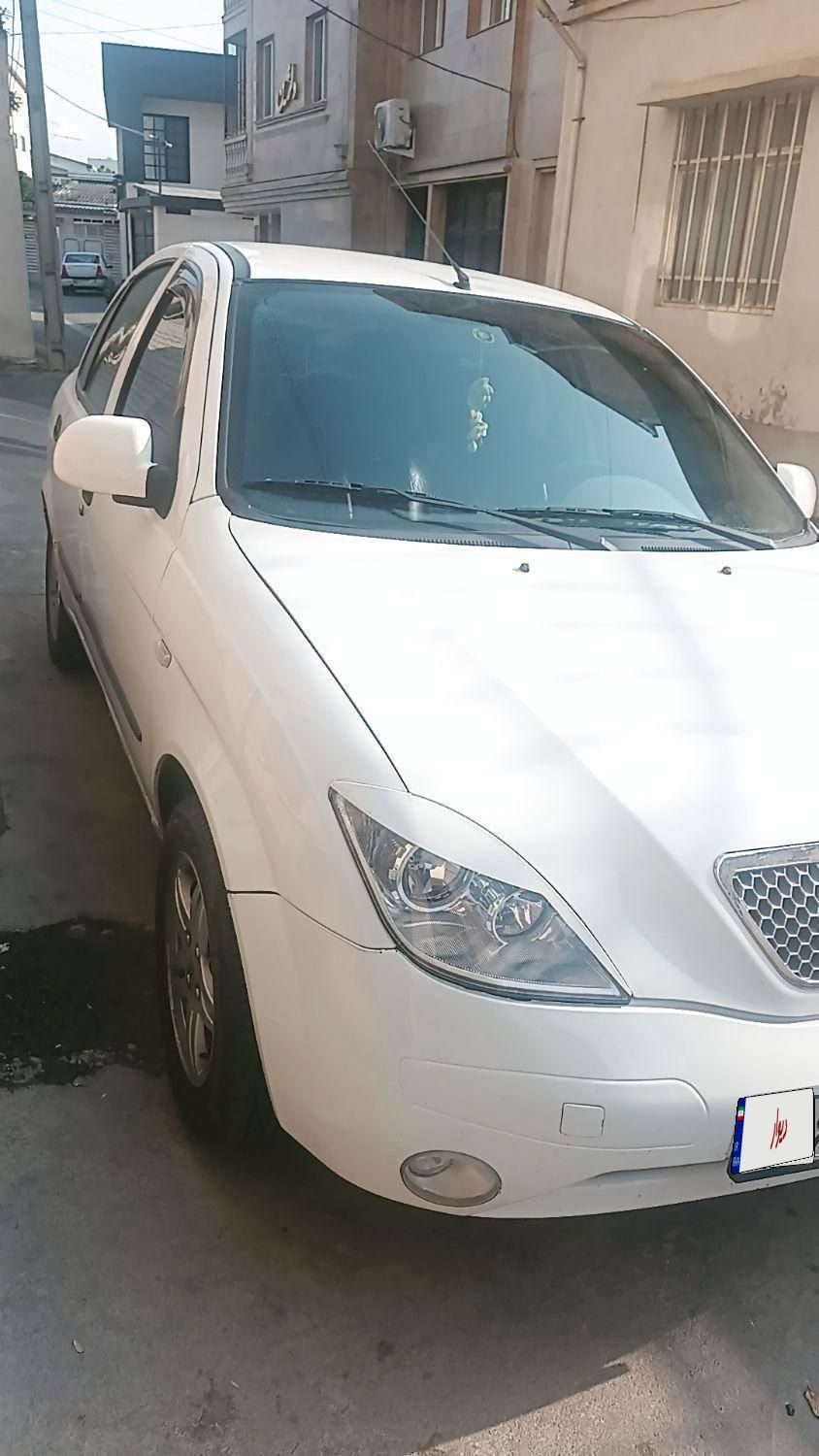 تیبا 2 EX رینگ آلومینیومی - 1396