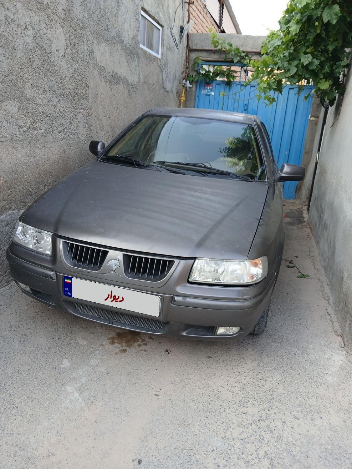 سمند X7 دوگانه سوز - 1381