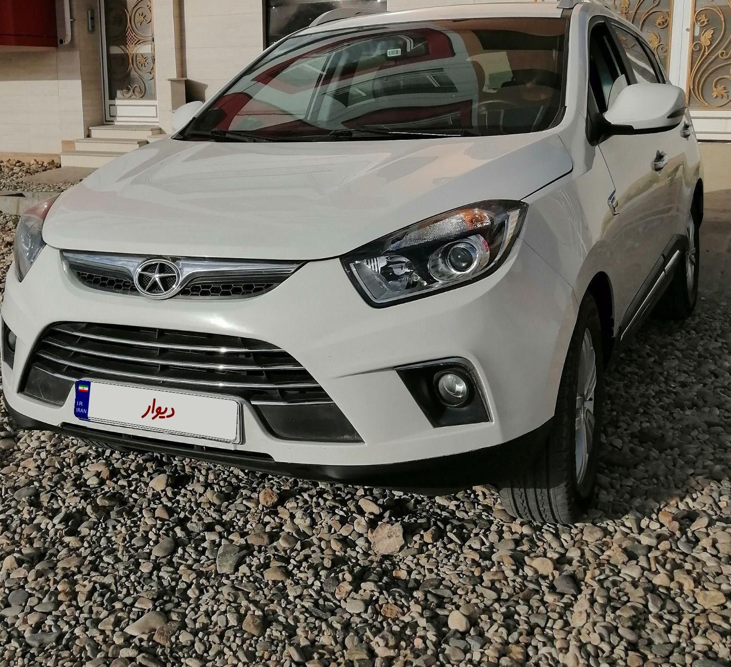 جک S5 دنده‌ای - 2015