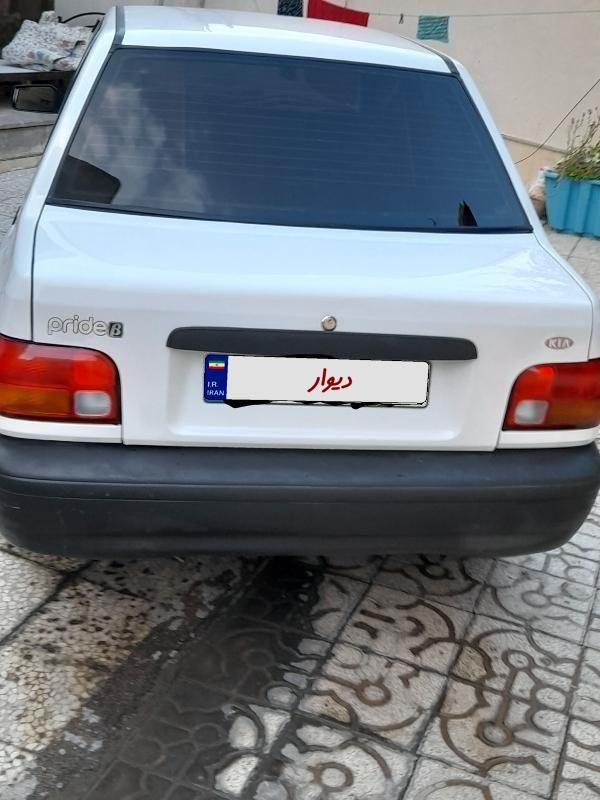 پراید صبا بنزینی - 1384