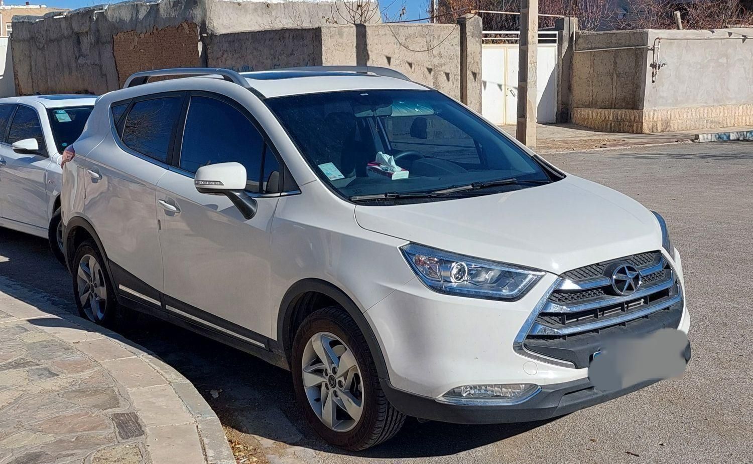 جک S3 اتوماتیک - 2023