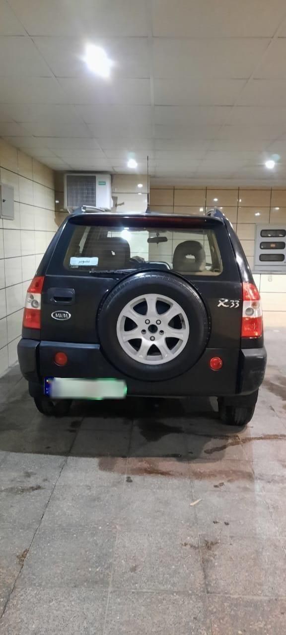 خودرو ام وی ام، X33 آگهی ann_18619047