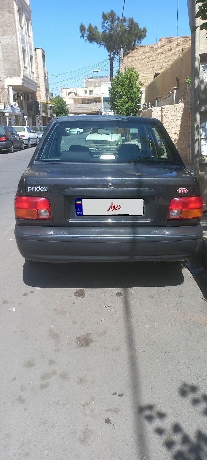 پراید صبا بنزینی - 1382