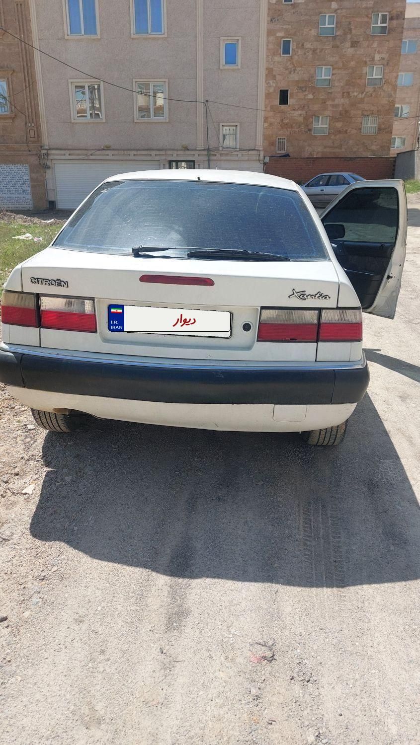 سیتروئن زانتیا X - 2009