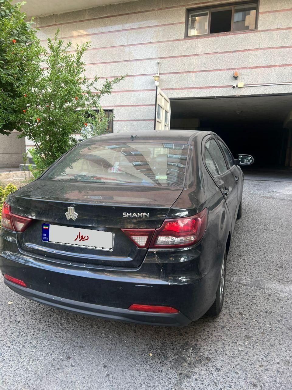 شاهین G دنده ای - 1400